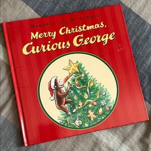 Merry Christmas, Curious George Book